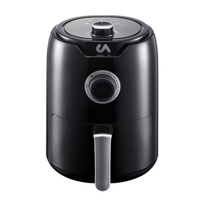 Uber Appliance Air Fryer Mini - 2 Qt by Uber Appliance in Black