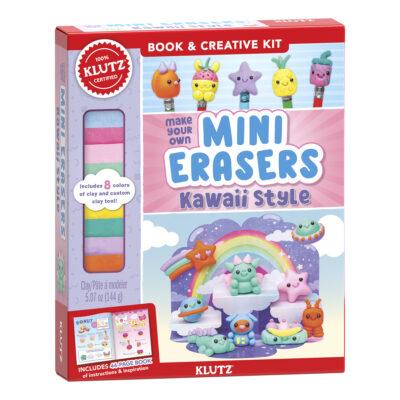 Klutz: Make Your Own Mini Erasers: Kawaii Style