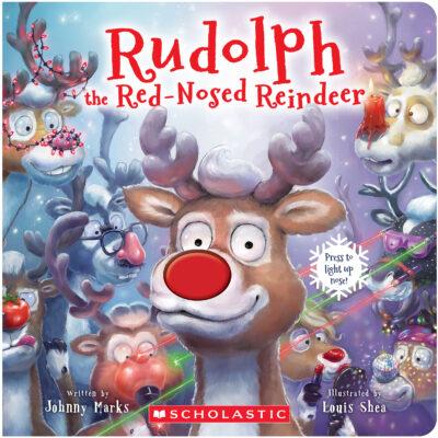 Rudolph the Red-Nosed Reindeer (Hardcover) - Johnny Marks