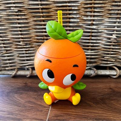 Disney Other | Disney Orange Bird Sipper Cup From 2019 Flower And Garden Festival | Color: Orange/Yellow | Size: Os