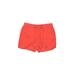 J.Crew Factory Store Board Shorts: Orange Solid Swimwear - Women's Size X-Small