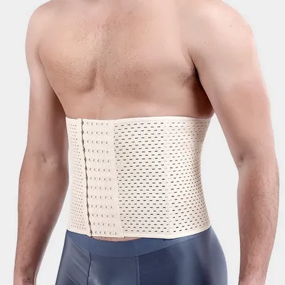 Männer abnehmen Body Shaper Taille Trainer Trimmer Gürtel Korsett für Bauch Bauch Shaper Bauch Image