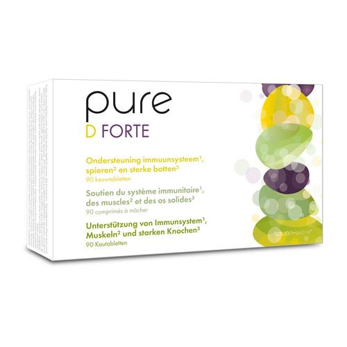 Pure D Forte 90 St Kautabletten