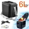 6L 12V réfrigérateur de voiture électrique Mini congélateur congélateur de voiture refroidisseur et plus chaud réfrigérateur électrique Portable glacière réfrigérateur de voyage