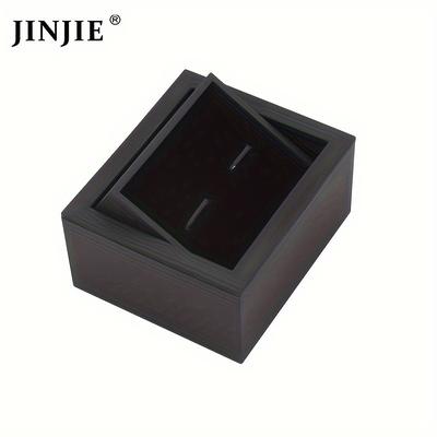 TEMU 1pc Black Gift Box Gift Box