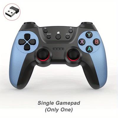 TEMU 2.4g Wireless Game Controller Gamepad - Joystick Joypad With Otg Converter For Ps3, Tablet Pc, And Smart Tv Box, Versatile And Responsive