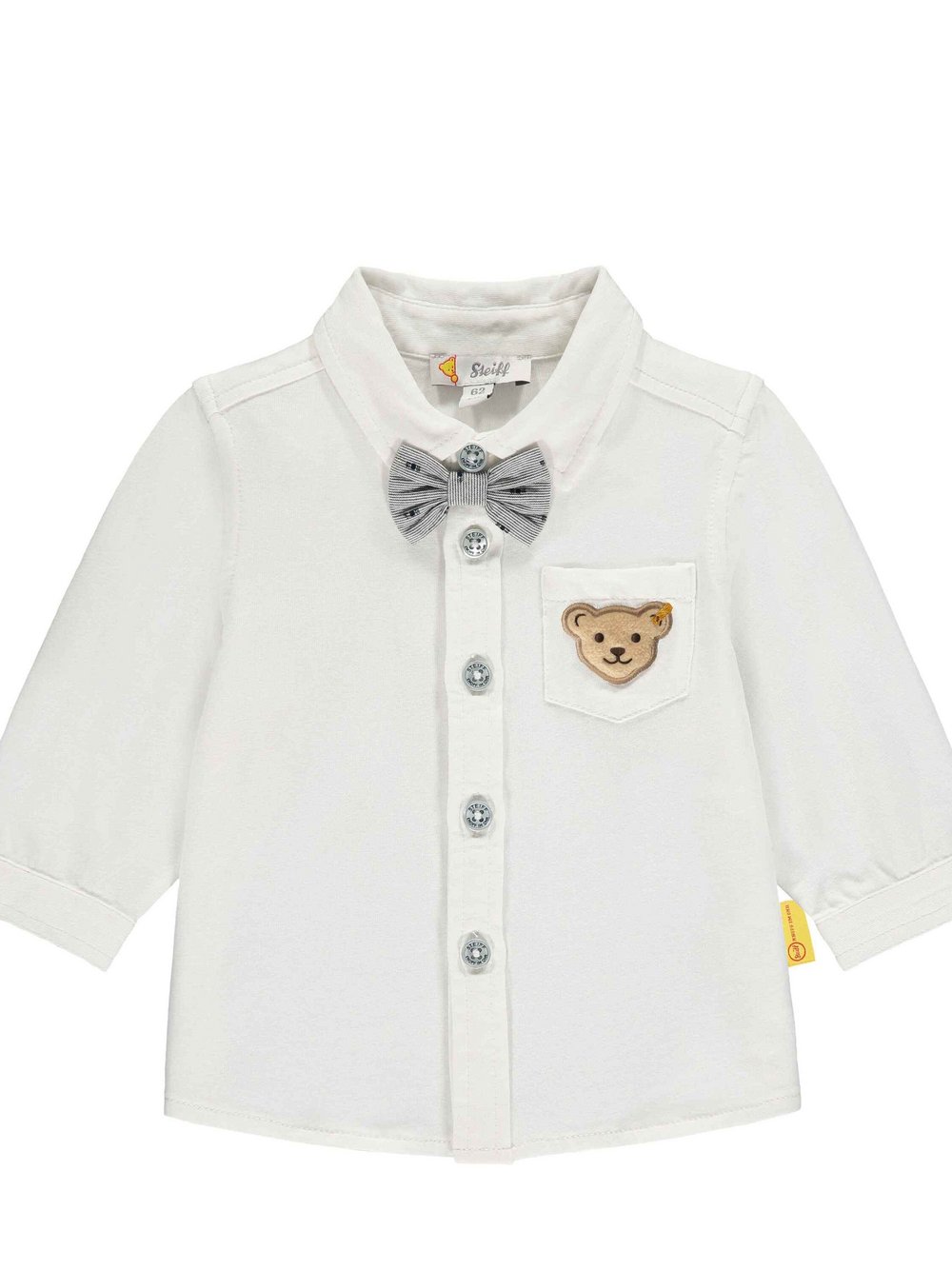 Steiff Hemd Jungen weiß, 80 Image