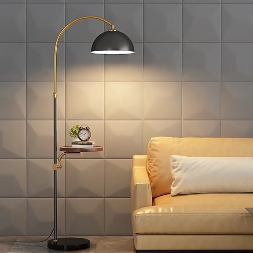Boden lampen für wohnzimmer wohnzimmer sofa seite led boden lampe schlafzimmer nachttisch integrierte lampen glas tee tablett stehend lichter Image