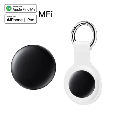 Security Smart Tracker Via Apple Find My Key Bluetooth GPS Tracker For Earbud Luggage MFi Finder IOS