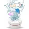 USB Travel Washer Washing Air Bubble Machine Ultrasonic Rotating Turbine Washing Machine for Socks Underwear Wash Dishes