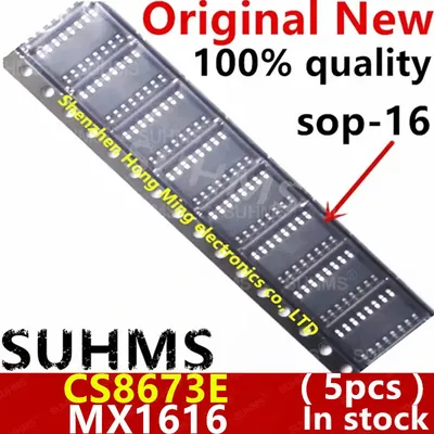 (5piece) 100% New CS8622E CS8623E CS8626E CS8655E CS8673E CS8676E CS8679E MX1616 MX1616L MX1616H