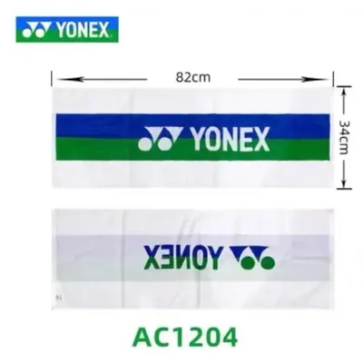 YONEX Badminton Tennis Football Volleyball YY Towel Soft Cotton Sweat-absorbent Breathable Yoga