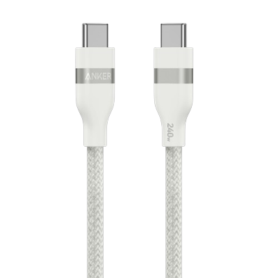 Anker USB-C auf USB-C Kabel (90cm/180cm, 240W, Upcycled-Geflochten)