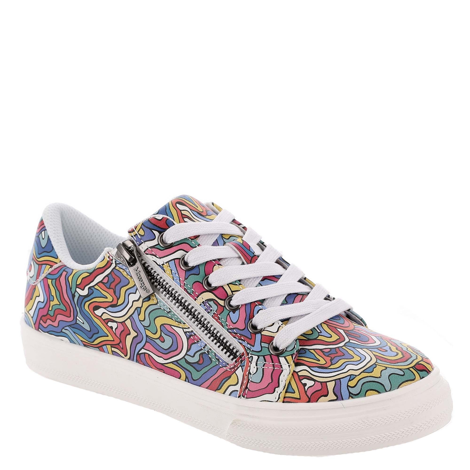 Masseys Berkeley - Womens 9 Multi Oxford Medium