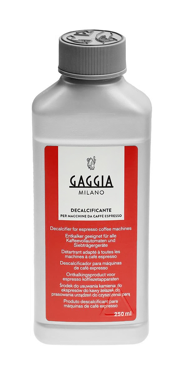 Gaggia 421940051702 Entkalker 1x 250ml. für Espressomaschinen, Siebträger