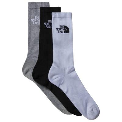 The North Face - Multi Sport Cush Crew Socks 3-Pack - Multifunktionssocken Unisex XS | EU 34-37 grau Image