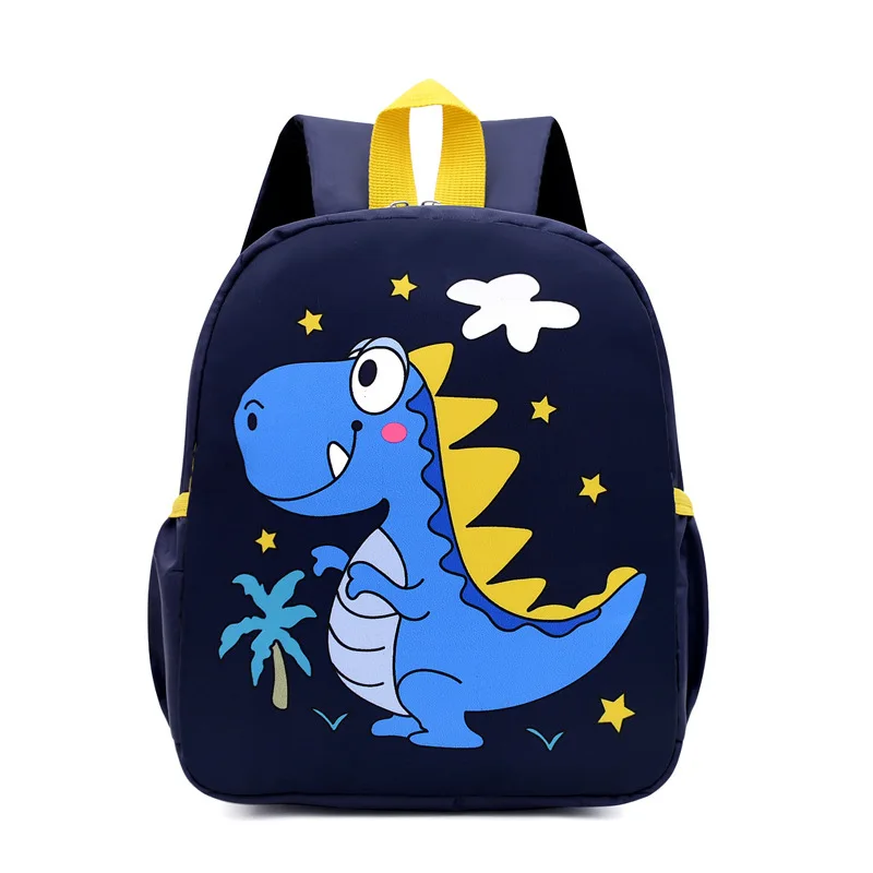 Sac à dos pour enfants sac d'école mignon Animal dinosaure imprimé sac à dos maternelle école primaire Bookbag