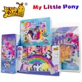 Gioco di carte collezionabili My Little Pony Scatola di carte My Little Pony Amicizia Forever Flash Card Collezione natalizia per bambini Regalo ﻿