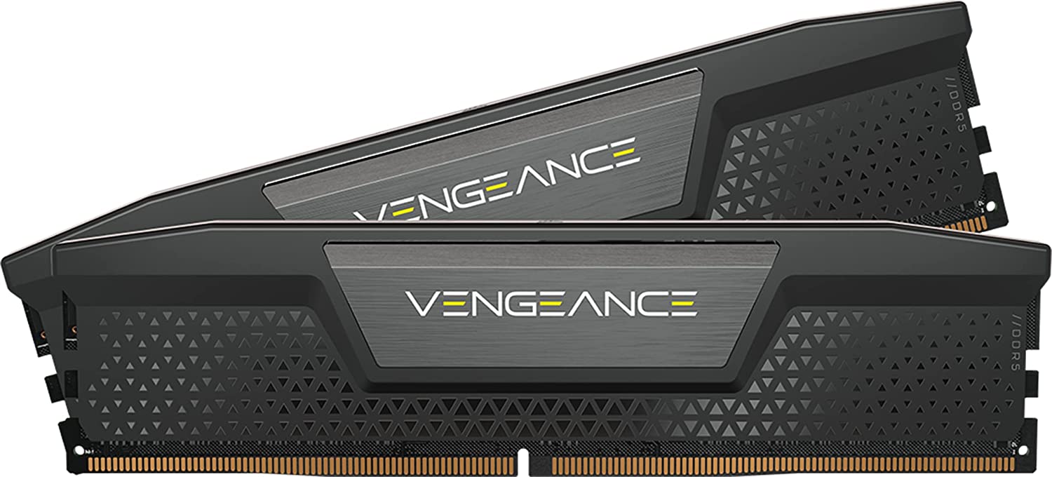 CORSAIR Arbeitsspeicher "Vengeance DDR5 64GB (2x32GB)", schwarz, 32 GB, Arbeitsspeicher Image