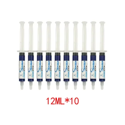 10pcs=120ml Dental 37% Phosphoric Acid Etching Gel for Enamel and Dentin Etching Dental Materials