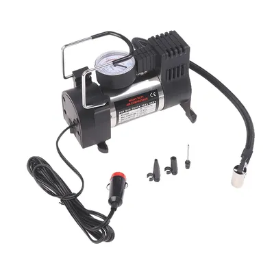 Auto Repair Tool Accessories 12V 100PSI Car Air Pump Portable Air Compressor Mini Car Digital Tyre