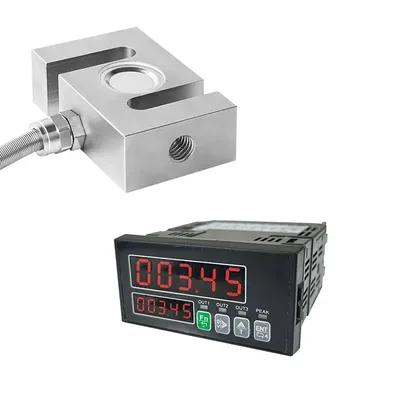 Qigh Quality S Type Weighing Sensor Weight Sensor Load Cell +load Cell Indicator ,display 10kg 20kg