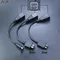 JCD For Microsoft Xbox 360 To Xbox 360 Slim/XboxOne /XBOX360 E AC Adapter Power Supply Cable