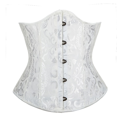 Frauen taille trainer party hochzeit party datum korsetts sexy kostüm party reine farbe schnalle hause outfits Image