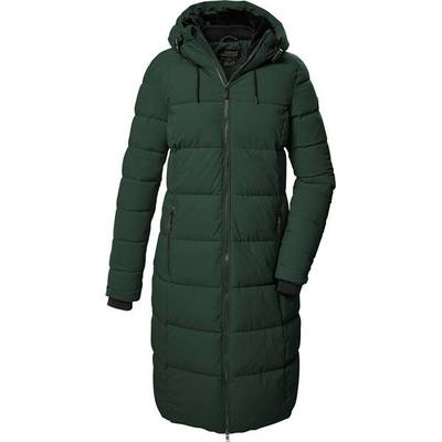 KILLTEC Damen Mantel KOW 56 WMN QLTD CT, Größe 38 in Grün