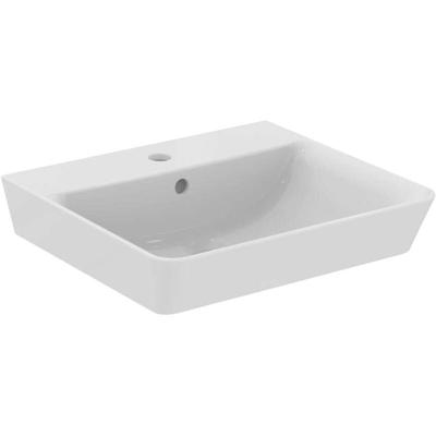Ideal Standard Connect Air - Waschbecken Cube 50x45x16 cm, mit 1 Hahnloch, weiß E030101 Image
