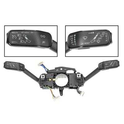 f.becker_line Lenkstockschalter schwarz für SKODA VW SEAT VAG 5Q0953513T 110310042 Image