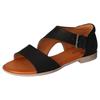 Sandale MUSTANG SHOES, Damen, Gr. 40, schwarz, Lederimitat, casual, Schuhe, Sommerschuh, Sandalette, Riemchensandale in asymmetrischer Optik