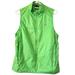 Nike Jackets & Coats | Nike Neon Green Running Vest Size Medium | Color: Green | Size: M