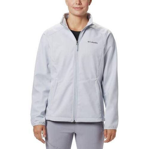 COLUMBIA Damen Blouson Kruser Ridge™ II Softshell, Größe S in Grau