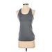 C9 By Champion Active Tank Top: Gray Activewear - Women's Size Small