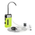 Pesca pompa ad aria per ossigenazione esterna sensore intelligente USB pompa per ossigeno ad acqua induzione intelligente portatile LED prodotti da pesca leggeri