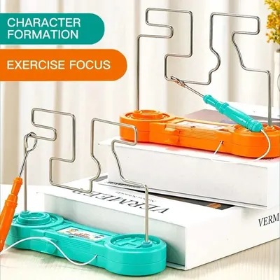Fire Line Impact Electric Touch Maze KINDERpuzzle Interaktives KINDER Kreatives Geschenk Fokus Image