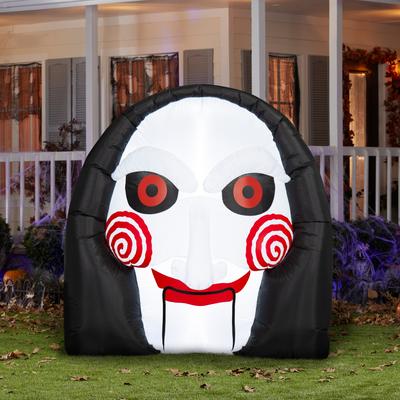 Gemmy Halloween Inflatable Jigsaw , 5 ft Tall