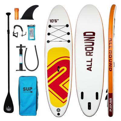 Adults Inflatable Stand Up Paddle Board with Accessories