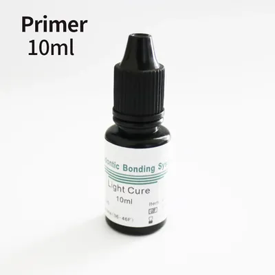 1 Bottle 8/10ml Orthodontic Bonding Adhesive Light Cure Primer