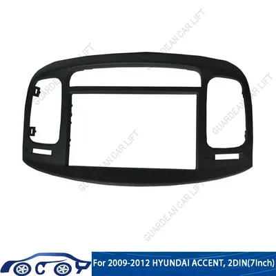 For HYUNDAI Accent 2009-2012(7Inch)Car Radio Fascias Android GPS MP5 Stereo Player 2 Din Head Unit