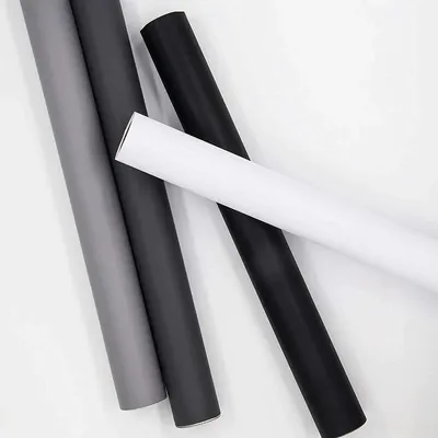 Matte PVC Waterproof DIY Self Adhesive Vinyl Wallpaper Kitchen Cabinet Desktop Contact Paper Wall