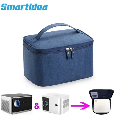 Smartldea HY350 projector bag also for cube shaped projector as TD91 carry bag thick pearl cotton