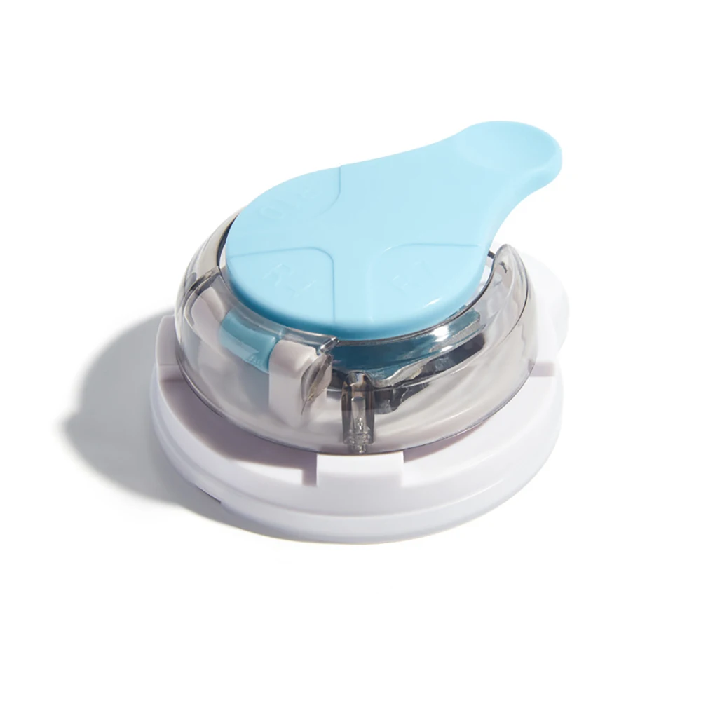 3-in-1-Eckenrunder, Mini-Eckentrimmer, Stanzer R4/R7/R10 mm, runde Ecke, DIY, Papier, Karte, Fotoplaner, Schneidzubehör Image