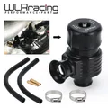 WLR RACING - Nero 50/50 Valvola di ricircolo e valvola di scarico Valvola di scarico Bov per AUDI A3 S3 A4 A6 A8 S4 TT 1.8 20v RACING TURBO 5743BK