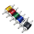8mm 0.31 "Moto di Alluminio di CNC di Vetro Gas Carburante Benzina Filtro Olio Per ATV Yamaha Kawasaki KTM Honda Suzuki Parti Universali