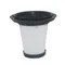 2 pezzi aspirapolvere per LT-124-127 aspirapolvere non tessuti filtro elemento filtrante filtro parti per aspirapolvere strumenti di pulizia