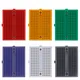 Kit mini breadboard da 6 pezzi con 170 punti di collegamento - Scheda bread PCB prototipo SYB-170 senza saldatura per Arduino, Raspberry Pi e altro ancora