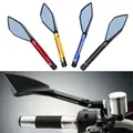 Accessori moto Specchietti retrovisori in alluminio Specchietto laterale per YAMAHA MT07 MT09 Per
