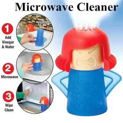 Kitchen Microwave Cleaner Easily Cleans Microwave Oven Steam Cleaner Appliances Kitchen Accessories